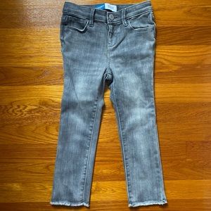 Old Navy girls gray jeans size 4